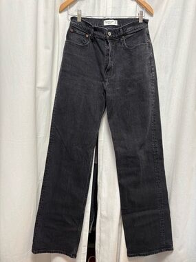 Black Abercrombie Jeans
